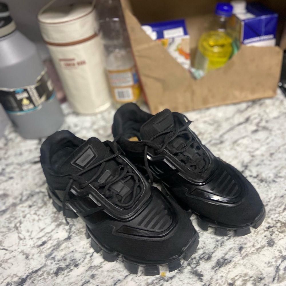 Black Athletic Sneakers - Picture 5 of 12